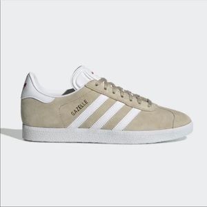 Adidas Gazelles Tan